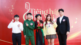 Nhiều thí sinh nước ngoài dự thi ‘Tiếng hát Hà Nội 2025’